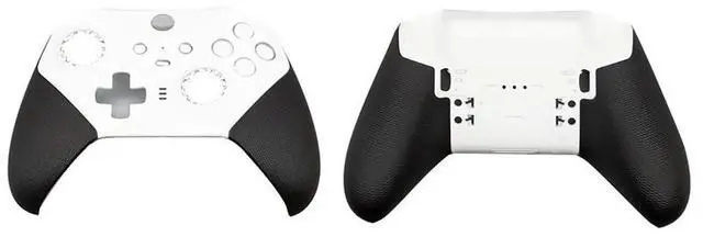 Alt view image 3 of 3 - For Elite 2 Case Controller Replacement Housing Shell Faceplate Front Back Case Bottom Cover B