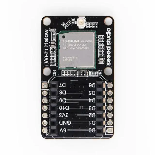 Alt view image 2 of 3 - Wi-Fi Halow Module for XIAO,902928 MHz,FGH100M-H,Long-Range Connectivity,IoT