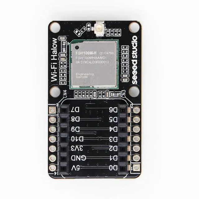 Alt view image 3 of 3 - Wi-Fi Halow Module for XIAO,902928 MHz,FGH100M-H,Long-Range Connectivity,IoT