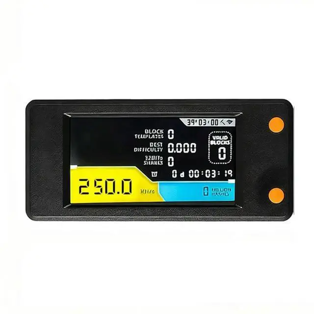 Alt view image 2 of 3 - NerdminerV2 Pro 250KH/S BTC Solo Lottery Miner Bitcoin Crypto Miner ASIC Mining Miner Silent Miner with LCD Display