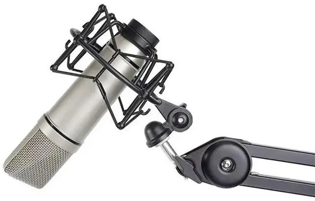 Main image of Microphone Shock Mount Adjustable Mount Recording for man TLM103 l Bracket Pod Microphone Stand