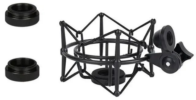 Alt view image 2 of 3 - Microphone Shock Mount Adjustable Mount Recording for man TLM103 l Bracket Pod Microphone Stand