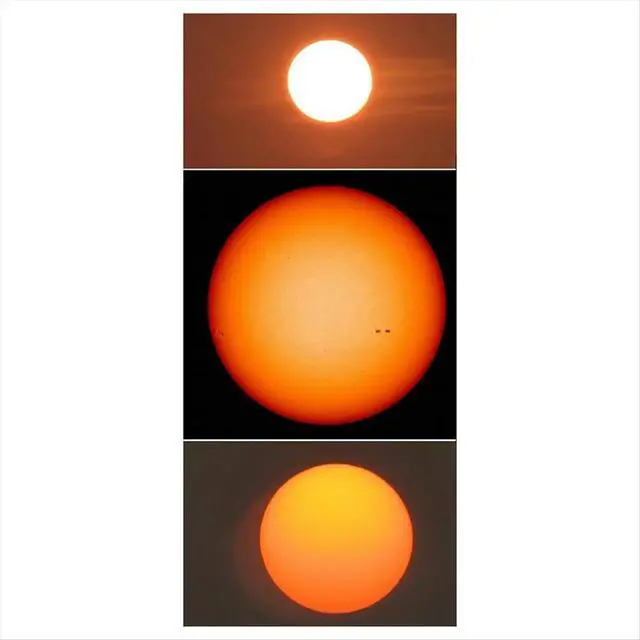 Alt view image 3 of 3 - Sun Film Filter Professional Bard Baader Film for Telescope CPC800 8SE Astronomical Telescope