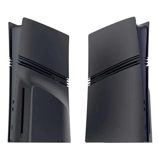 Alt view image 3 of 6 - For Pro Disc Version Black Faceplate Case Cover Premium Plastic Gaming Accessories