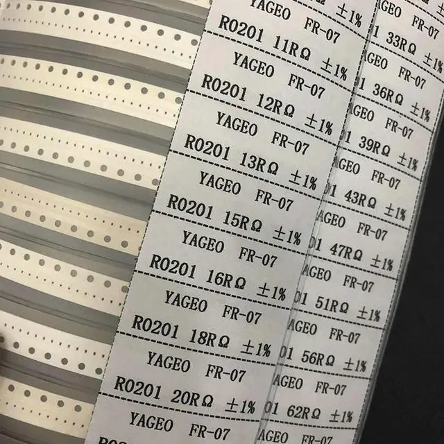 Main image of 8500PCS 0402 SMD Resistor Sample Book 1% Resistor Kit