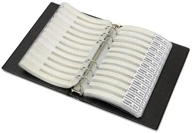 Alt view image 2 of 4 - 8500PCS 0402 SMD Resistor Sample Book 1% Resistor Kit