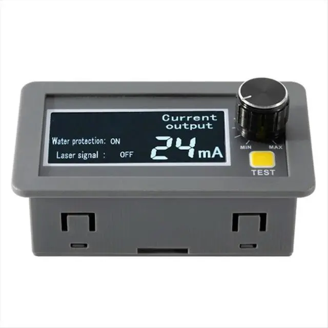 Alt view image 2 of 3 - LCD Display CO2 Current Meter External Screen for MYJG Series 60W&150W CO2 Laser Power Supply