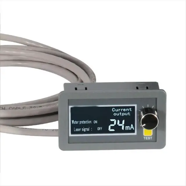 Alt view image 3 of 3 - LCD Display CO2 Current Meter External Screen for MYJG Series 60W&150W CO2 Laser Power Supply