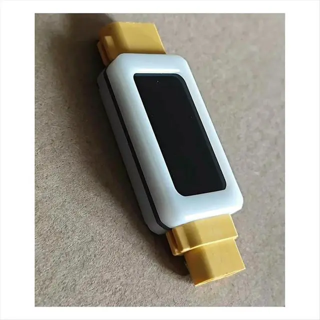 Alt view image 3 of 3 - Power Meter 80A Digital Voltmeter Ammeter with Color Screen 0-34V Voltage Temp Humidity Monitor with Backlit