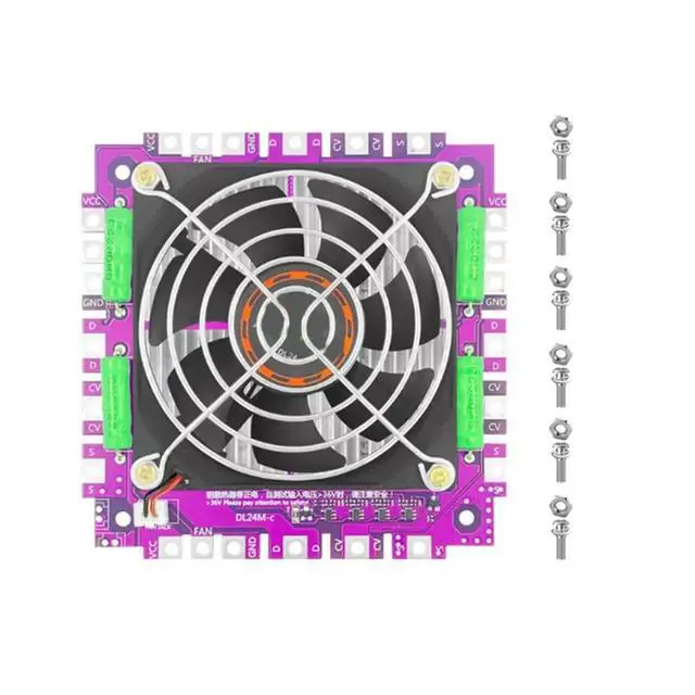Alt view image 2 of 3 - Splicing Accessories Extended Power 150W Power Fan Accessories for DL24M-P() DL24EW
