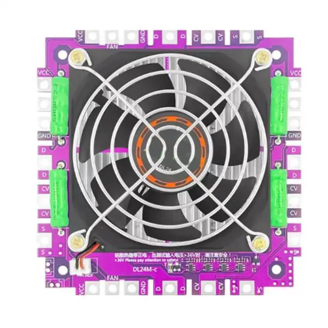 Alt view image 3 of 3 - Splicing Accessories Extended Power 150W Power Fan Accessories for DL24M-P() DL24EW