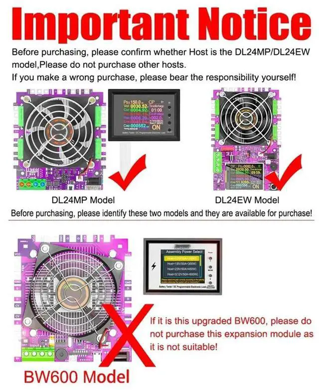 Main image of Splicing Accessories Extended Power 150W Power Fan Accessories for DL24M-P() DL24EW
