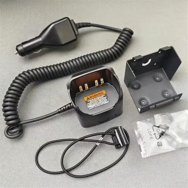 Alt view image 2 of 3 - RLN6433A Fast Vehicle Car Travel Charger Set for XPR6350 XPR6380 XPR6550 DGP4150 APX1000 Two Way Radio