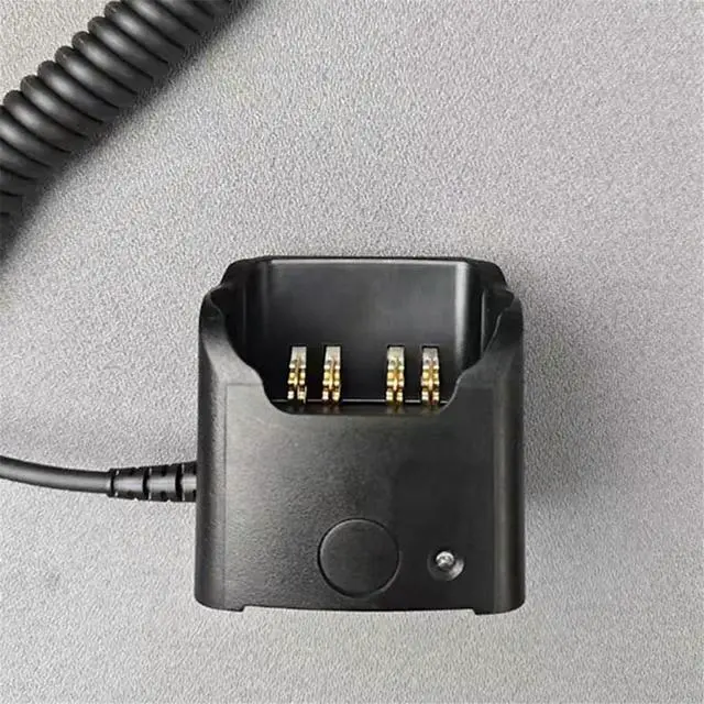 Alt view image 3 of 3 - RLN6433A Fast Vehicle Car Travel Charger Set for XPR6350 XPR6380 XPR6550 DGP4150 APX1000 Two Way Radio