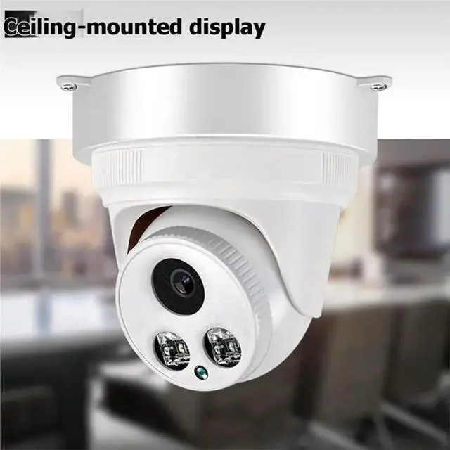 Alt view image 2 of 3 - Indoor Outdoor Universal Stand Dome Camera Bracket CCTV Wall Mount Bracket Security Stable