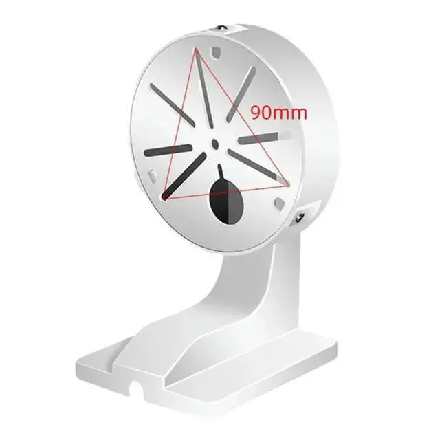 Alt view image 3 of 3 - Indoor Outdoor Universal Stand Dome Camera Bracket CCTV Wall Mount Bracket Security Stable