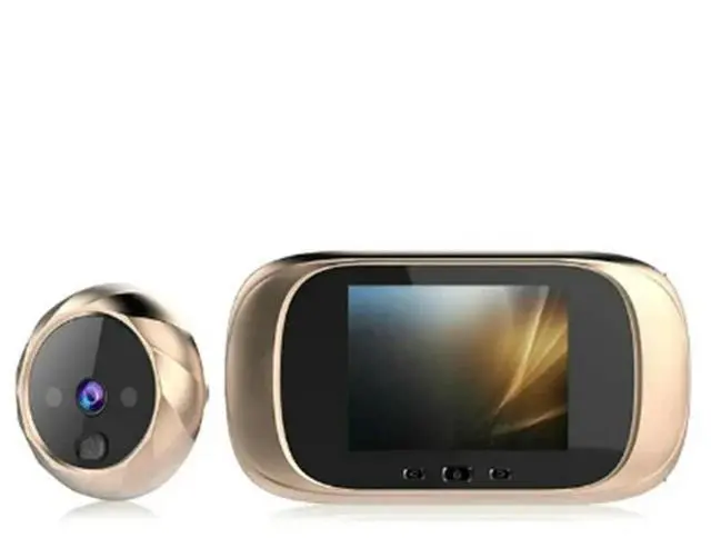 Main image of Digital LCD 2.8Inch Video Doorbell Peephole Viewer Door Eye Monitoring Camera 90 Degree Doorbell Motion Detection Eye Durable A