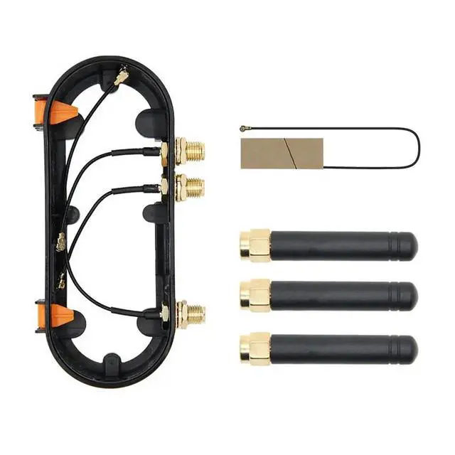 Alt view image 2 of 3 - For T-Embed CC1101 Plus Case External Antenna Upgrade Shell Kit with Antenna for Internal Antenna Version A
