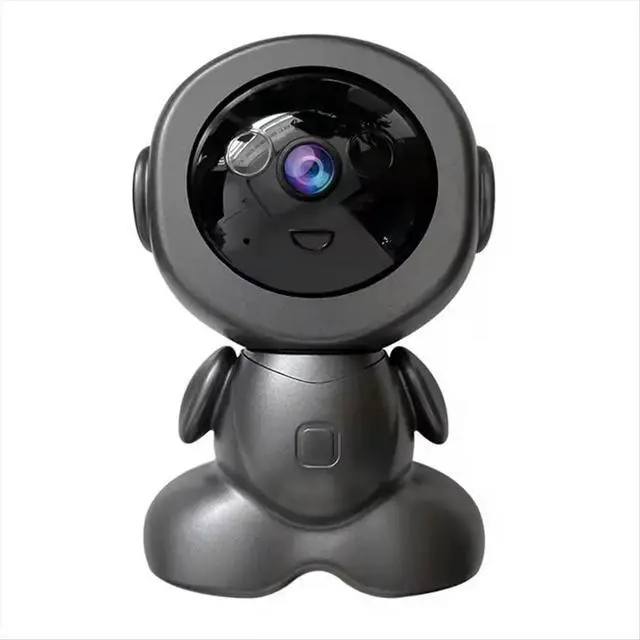 Alt view image 2 of 3 - 2MP Camera Auto Tracking AI Human Detect Baby Monitor HD Robot Surveillance Cmaeras Home(EU)