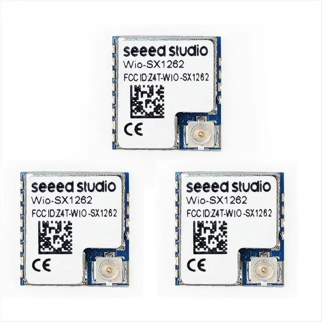 Alt view image 2 of 3 - 3Pcs Seeed Wio-SX1262 Module SX1262 Embedded Supports LoRa&LoRaWAN on EU868 & US915