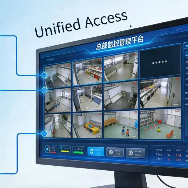 Main image of CVBS/TVI/AHD/CVI Signal Source 1080P Analog to IP Camera Converter , RTSP IP Protocol, RJ45 Output for NVR POE