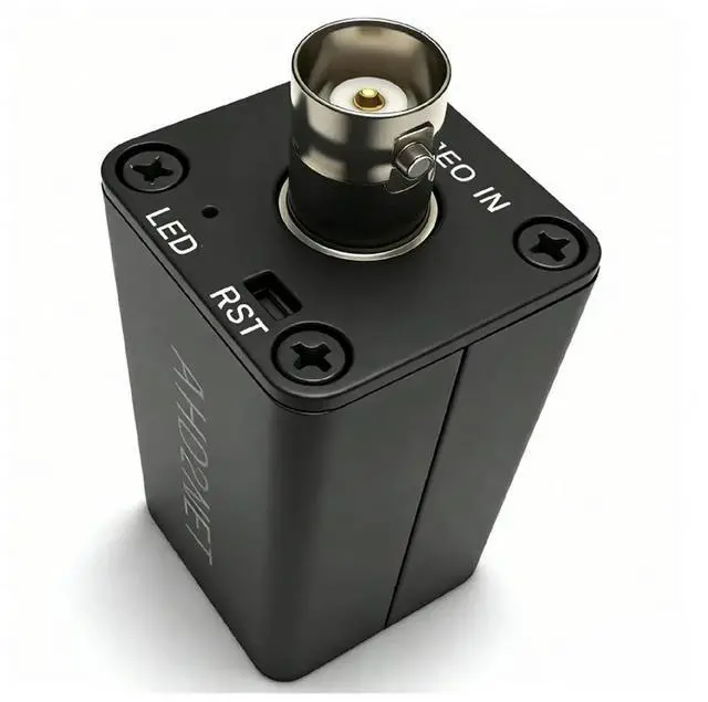 Alt view image 3 of 3 - CVBS/TVI/AHD/CVI Signal Source 1080P Analog to IP Camera Converter , RTSP IP Protocol, RJ45 Output for NVR POE
