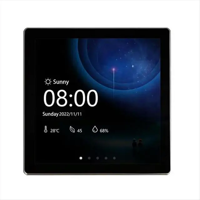 Alt view image 2 of 3 - Development Board 4Inch IPS Touch Screen 86Box Centrol Display BT for LVGL IOT - Display