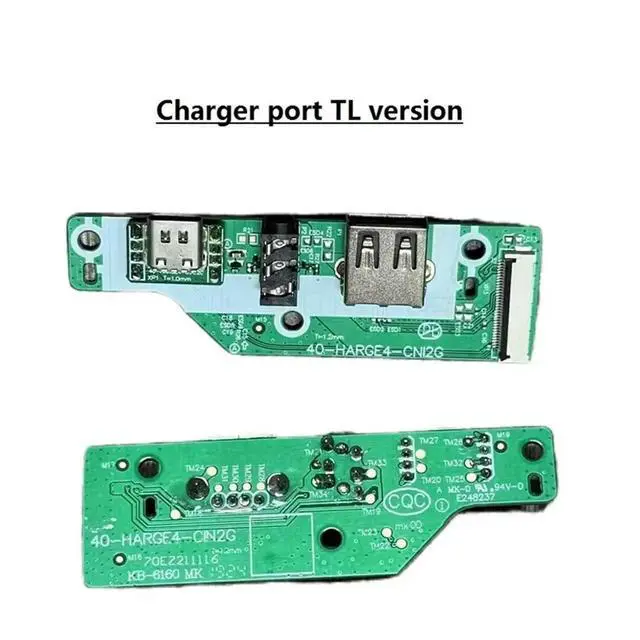 Alt view image 3 of 3 - PCB Part for Charge4 TL Bluetooth Speaker Replacement Charge 4 Micro-USB Charge Port USB Charger Board