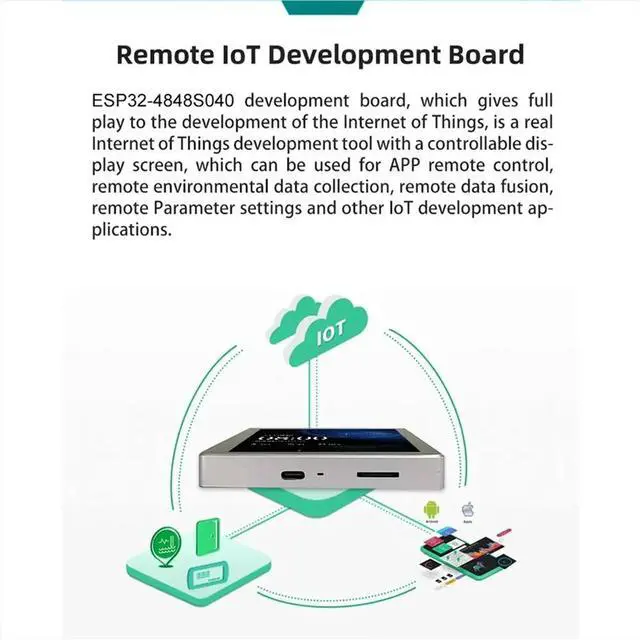 Main image of Development Board 4Inch IPS Touch Screen 86Box Centrol Display BT for LVGL IOT - Display