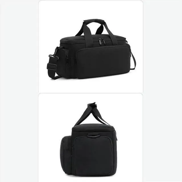 Main image of Camera Bag Shoulder Bag Water- Shock-Proof for Mirrorless Camera with Removable Dividers and Shoulder Strap
