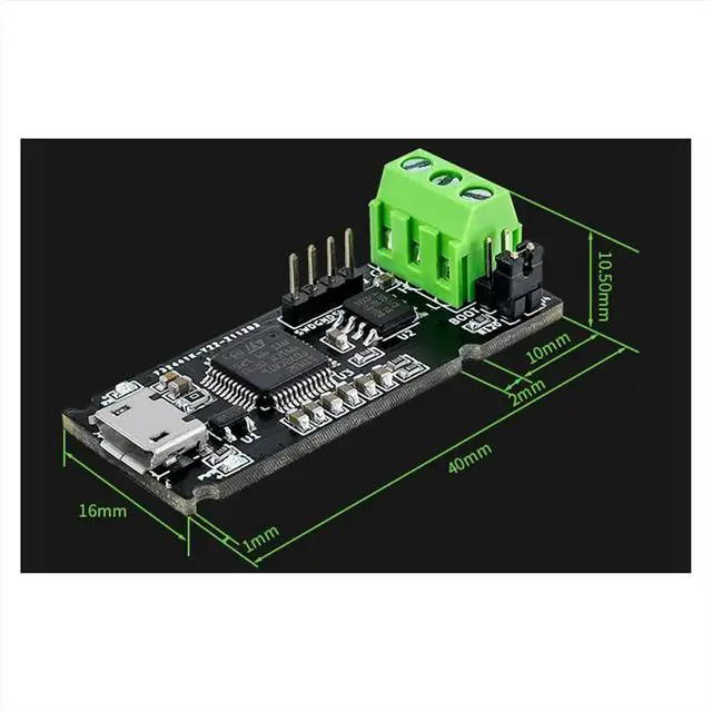 Main image of CANable USB to CAN Adapter CAN Debugger with STM32F072C8T6 Processors for 3D Printer Accessories CANable Pro