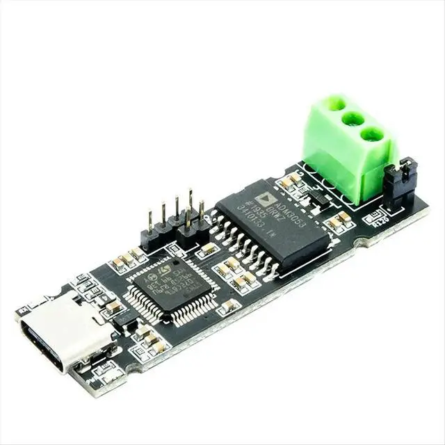 Alt view image 2 of 3 - CANable USB to CAN Adapter CAN Debugger with STM32F072C8T6 Processors for 3D Printer Accessories CANable Pro