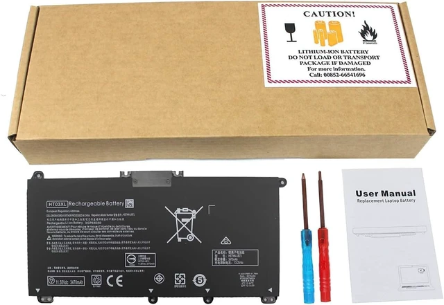 Alt view image 6 of 6 - HT03XL L11119-855 Laptop Battery Compatible with HP Pavilion 15-CS 15-DA