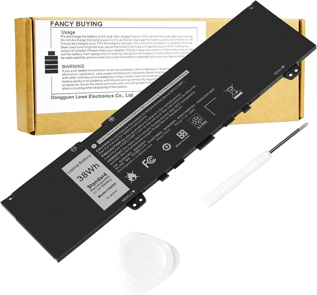Main image of Fancy Buying 39DY5 F62G0 Battery for Dell Inspiron 13 7000 i7373 7373 7386 2-in-1 7370 7380 5370 P83G P87G P91G P83G001 P83G002 P87G001 P91G001 039DY5 39DY5 0F62G0 RPJC3 0RPJC3 F62GO Vostro 13 5370