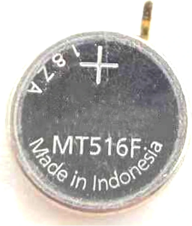 Alt view image 2 of 3 - 295-7600 Battery,Compatible with MT516F Eco-Drive Sealed Capacitor Solar-Powered Battery Compatible with A930 A980 B020 B023 B030 B031 B033 B035 B080 F780