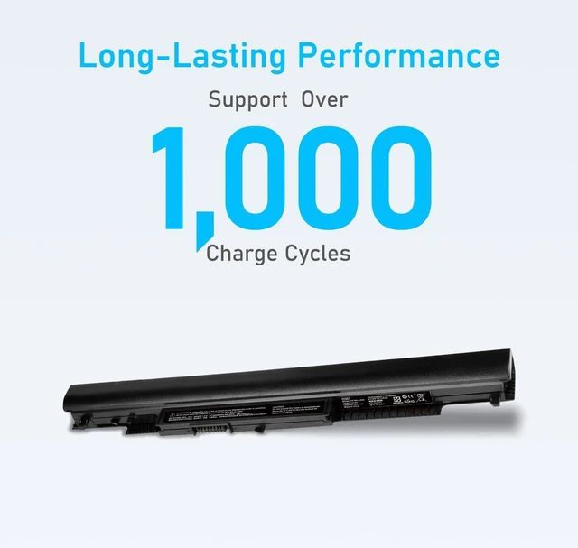 Alt view image 4 of 7 - Upgraded 61Wh 807956-001 HS04 HS03 Battery for HP