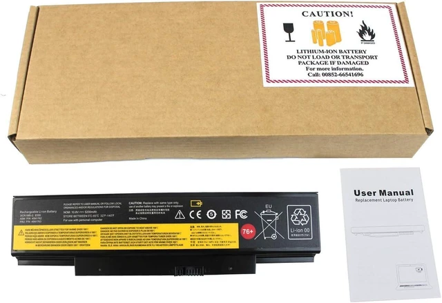 Alt view image 6 of 6 - 45N1762 76+ Laptop Battery 10.8V 5200MAH