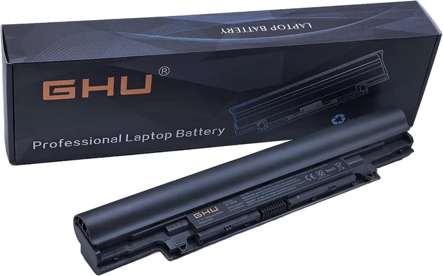 Main image of GHU New Li-Ion Battery Replacement for YFDF9 YFOF9 Compatible for Dell Latitude 3340 3350 5MTD8 JR6XC HGJW8 3NG29 7WV3V H4PJP 11.1V 58 WH 6-Cell YF0F9 VDYR8 451-12176