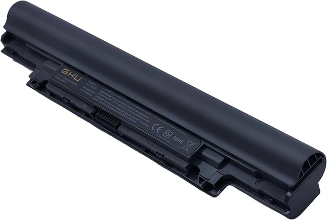 Alt view image 2 of 7 - GHU New Li-Ion Battery Replacement for YFDF9 YFOF9 Compatible for Dell Latitude 3340 3350 5MTD8 JR6XC HGJW8 3NG29 7WV3V H4PJP 11.1V 58 WH 6-Cell YF0F9 VDYR8 451-12176