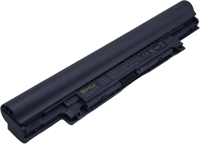 Alt view image 3 of 7 - GHU New Li-Ion Battery Replacement for YFDF9 YFOF9 Compatible for Dell Latitude 3340 3350 5MTD8 JR6XC HGJW8 3NG29 7WV3V H4PJP 11.1V 58 WH 6-Cell YF0F9 VDYR8 451-12176