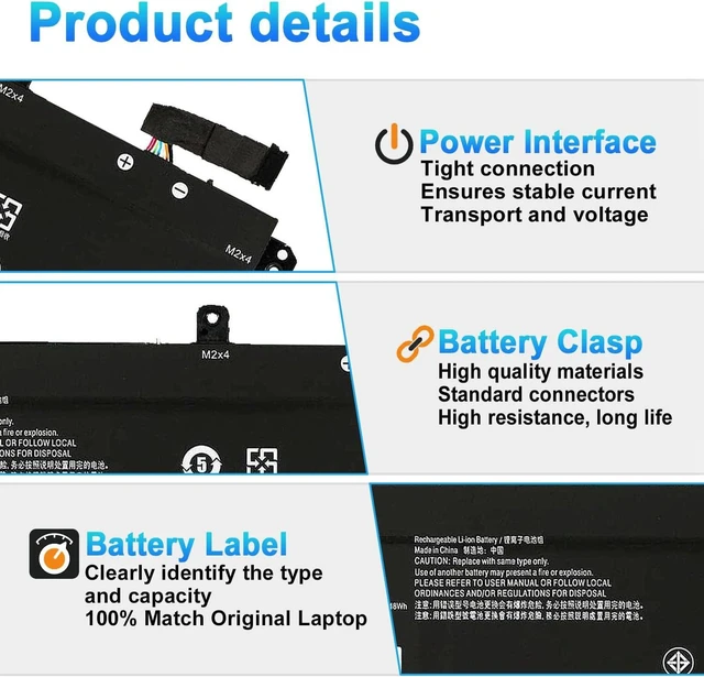 Alt view image 3 of 7 - L18M3P74 L18M3P73 Battery for Lenovo ThinkPad T490 T495 P43S