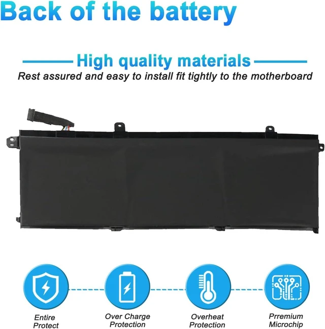 Alt view image 4 of 7 - L18M3P74 L18M3P73 Battery for Lenovo ThinkPad T490 T495 P43S