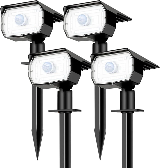 Main image of nipify Solar Lights Outdoor Waterproof, Motion Sensor Spot Landscape Light