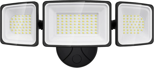 Main image of Onforu 150W LED Security Light, 15000LM Outdoor Flood Light Switch Controlled, IP65 Waterproof LED Exterior Floodlight, 6500K White Wall Mount Security Lighting for Entryway, Garage, Yard, Eave