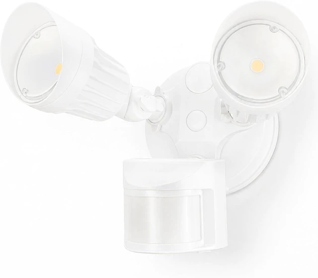Main image of LEONLITE Motion Sensor Security Lights Dusk to Dawn IP65 5000K White