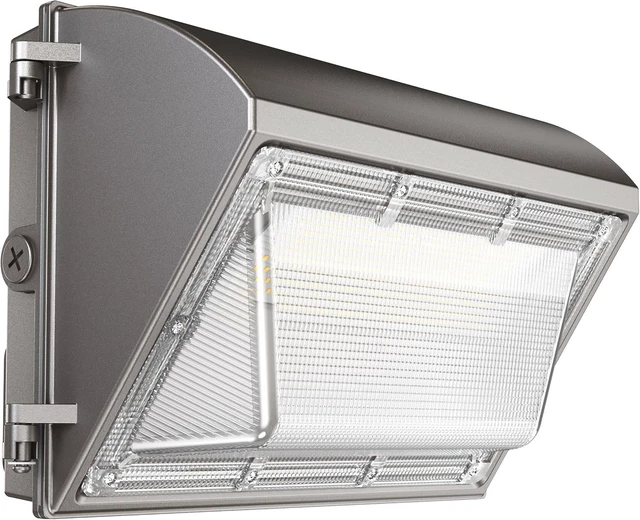 Main image of 60W LED Wall Pack Light with Dusk to Dawn Photocell, 7800LM, 5000K