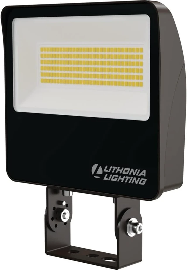 Alt view image 5 of 7 - Lithonia Lighting All-in-One LED Flood Light, Waterproof Dusk to Dawn MVOLT