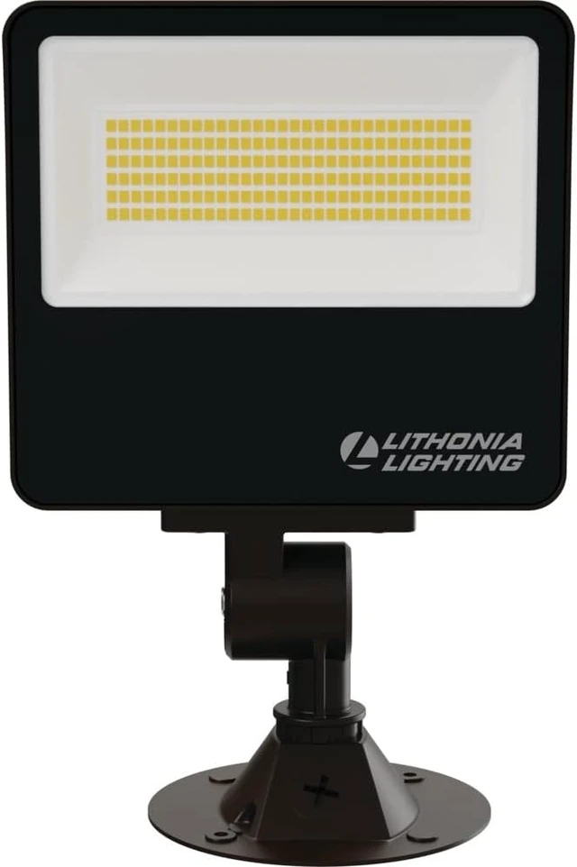 Alt view image 6 of 7 - Lithonia Lighting All-in-One LED Flood Light, Waterproof Dusk to Dawn MVOLT