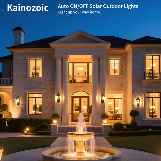 Alt view image 7 of 7 - Dawn to Dusk Sensor Outdoor Wall Light Fixtures Waterproof Porch Lights Anti-Rust Matte Black Sconce Lights Outdoor Wall Lantern for Patio Front Door Garage House