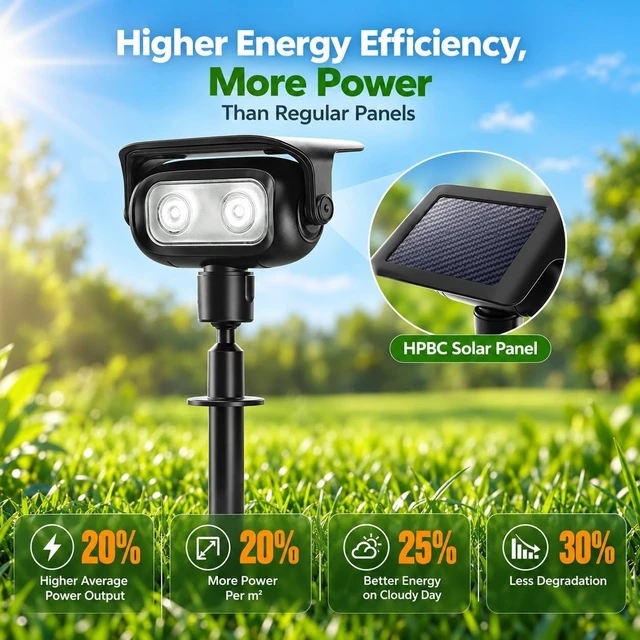 Alt view image 4 of 7 - Brizled Solar Halloween Spot Lights Outdoor, 4 Pack RGB Landscape Lighting